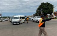 Pedestrian in a road crash on the R101 between Harry Gwala and Herman street in Hammanskraal