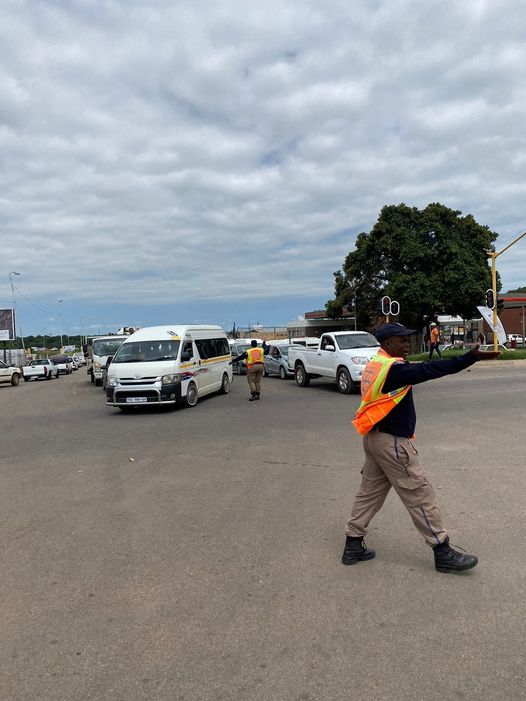 Pedestrian in a road crash on the R101 between Harry Gwala and Herman street in Hammanskraal