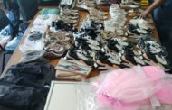 Police arrest suspects for possession of suspected stolen property
