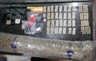 Drugs destined for prison seized and female arrested