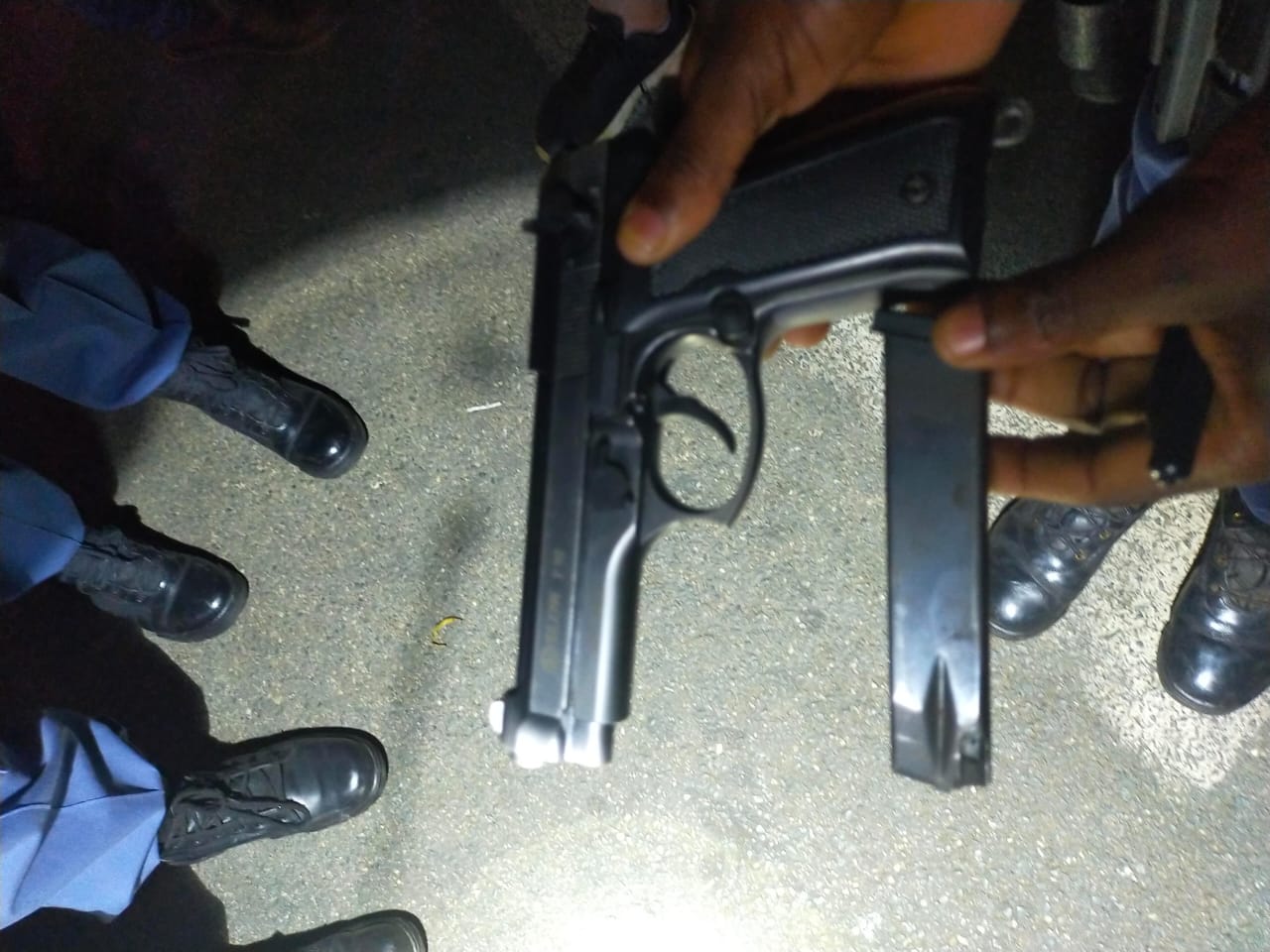 Gauteng police continue to make inroads in recovering unlicensed firearms and ammunition