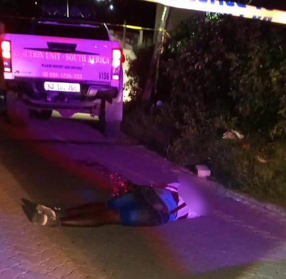 A man was shot and killed in Mhlasini