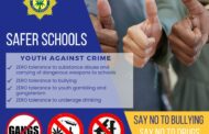 The SAPS continues with Safer Schools campaigns that aim to raise awareness amongst children and young learners