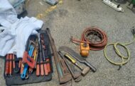 SAPS Magaliesburg detectives arrest four suspects for housebreaking and theft