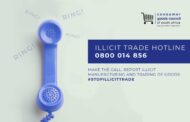 Help combat the manufacturing and trading of illicit goods in South Africa