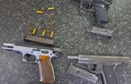 Police in Gauteng recover over 60 firearms and over 700 rounds of ammunition within a week in an effort to address serious and violent crime