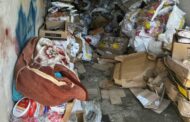 Suspect busted with stolen frozen chickens