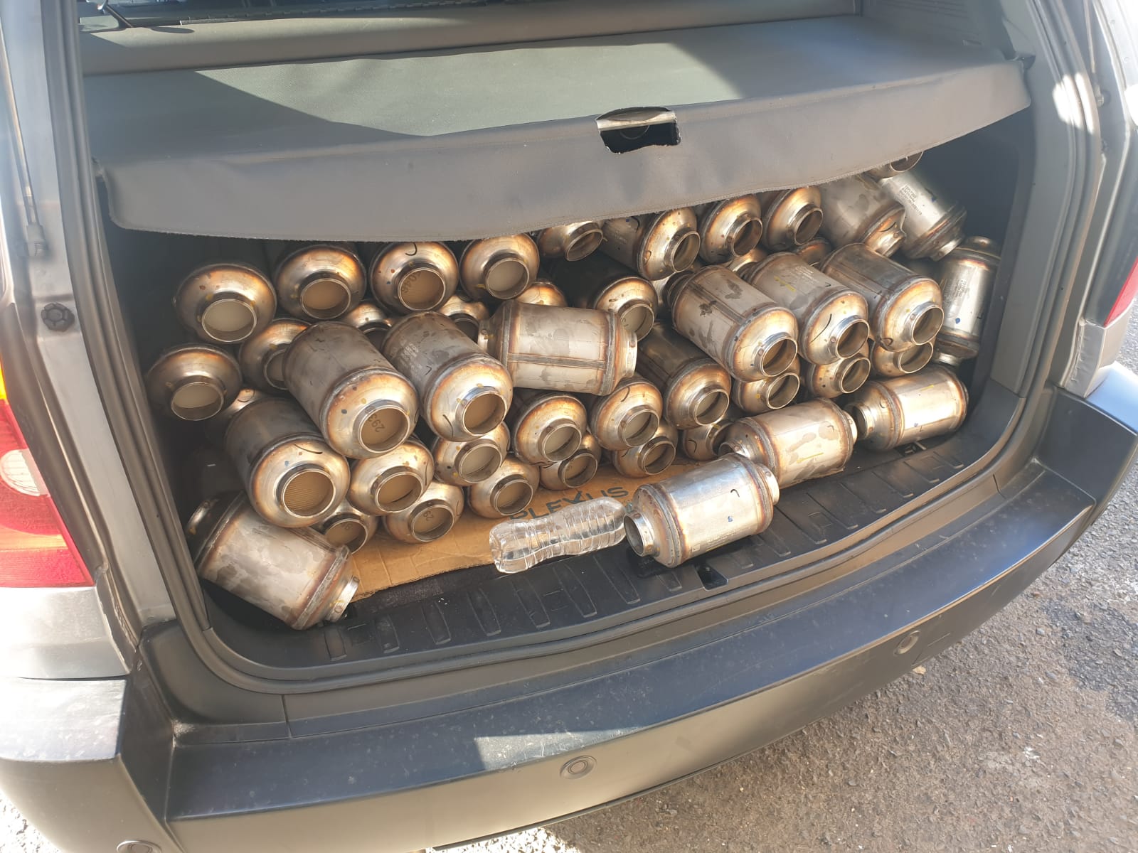 Maitland Flying Squad seizes catalytic converters with an estimated street value of R5 million