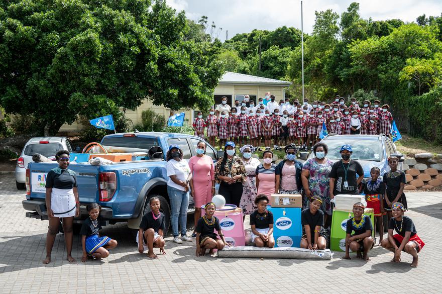Ford South Africa Supports Local Communities with Over R26-million in Donations in 2022