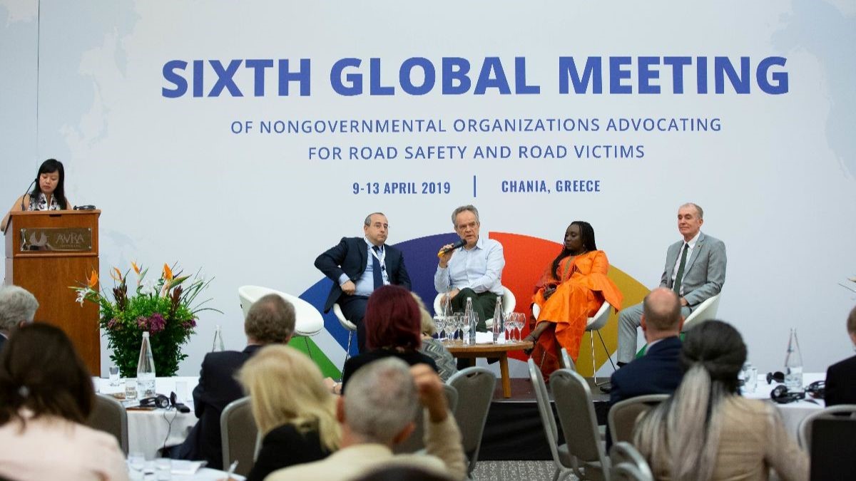 Reasons to attend the Global meeting of NGO's advocating for Road Safety and Road Victims