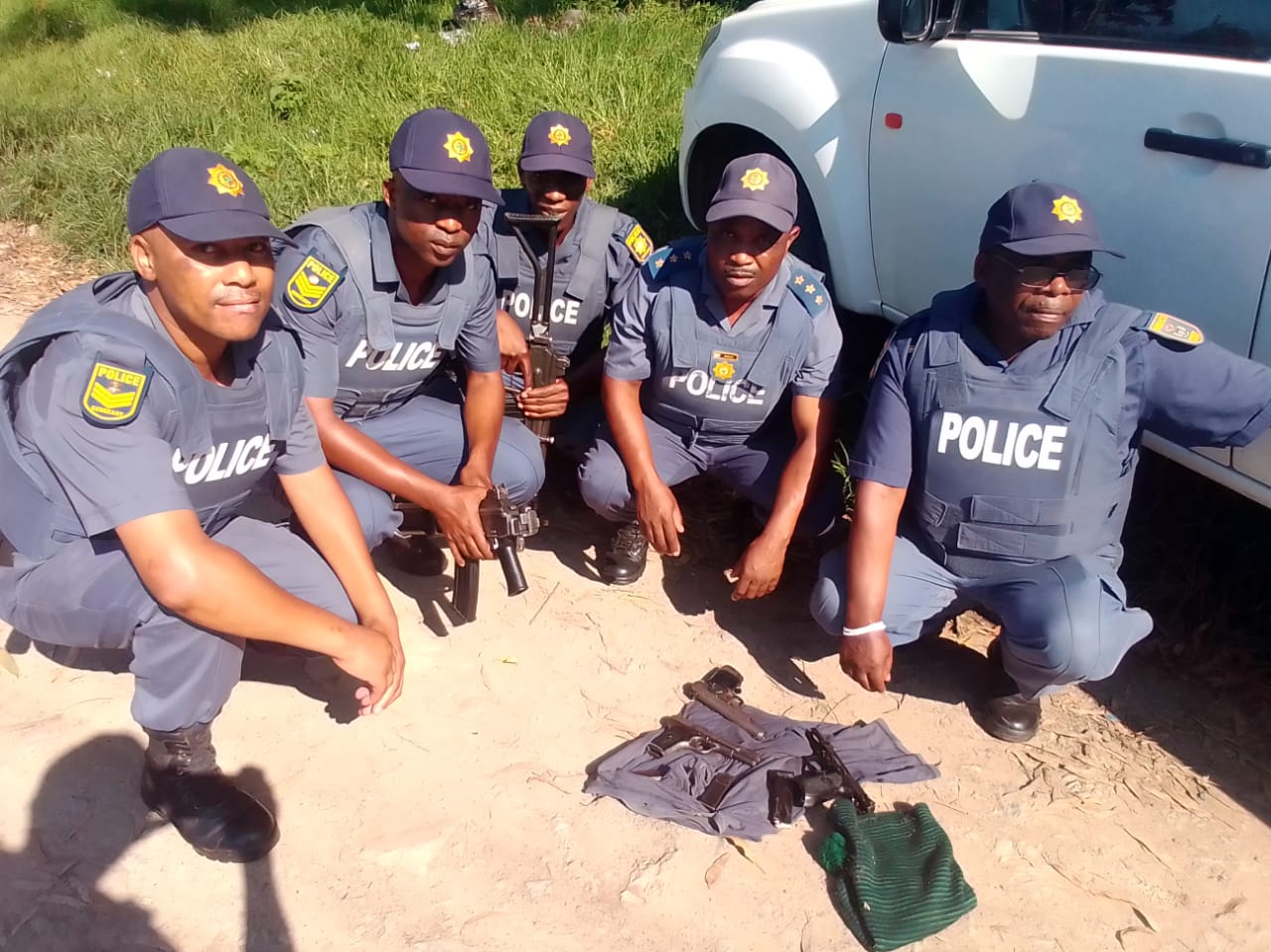 Police in Willowvale arrest suspect with illegal firearms