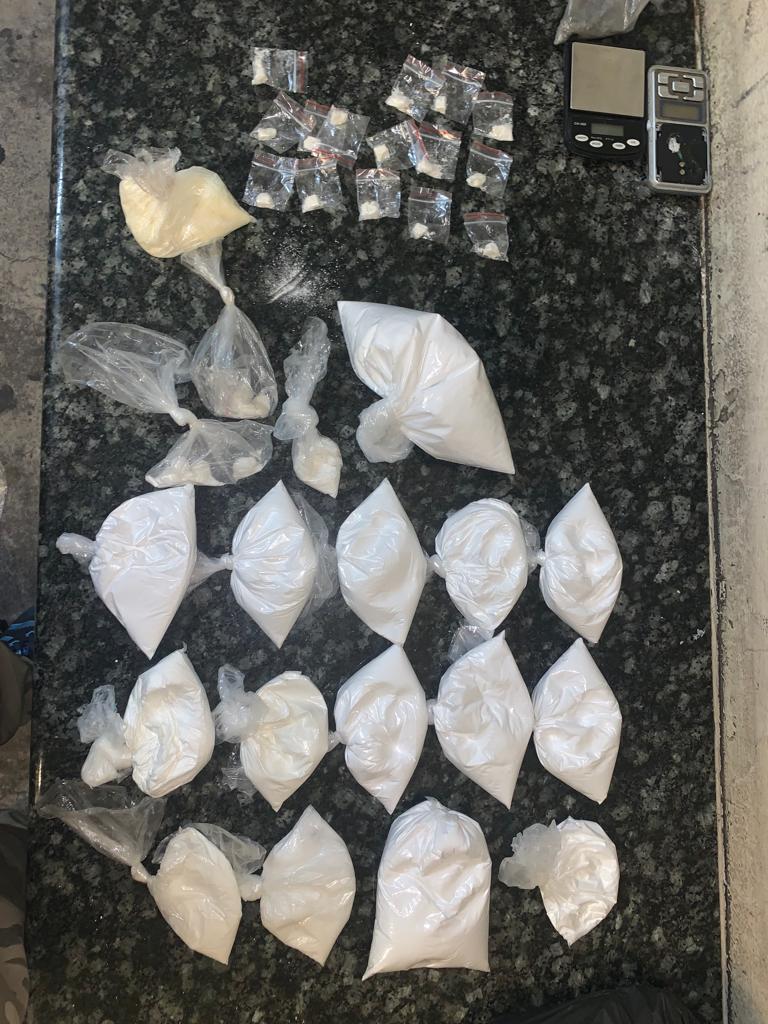 Suspected busted with drugs worth over half a million rands