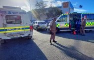 Male suspect arrested by SAPS and Fidelity Services Group for brutally beating a woman