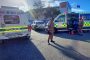 A police officer and a suspect were wounded in a shootout in Parys