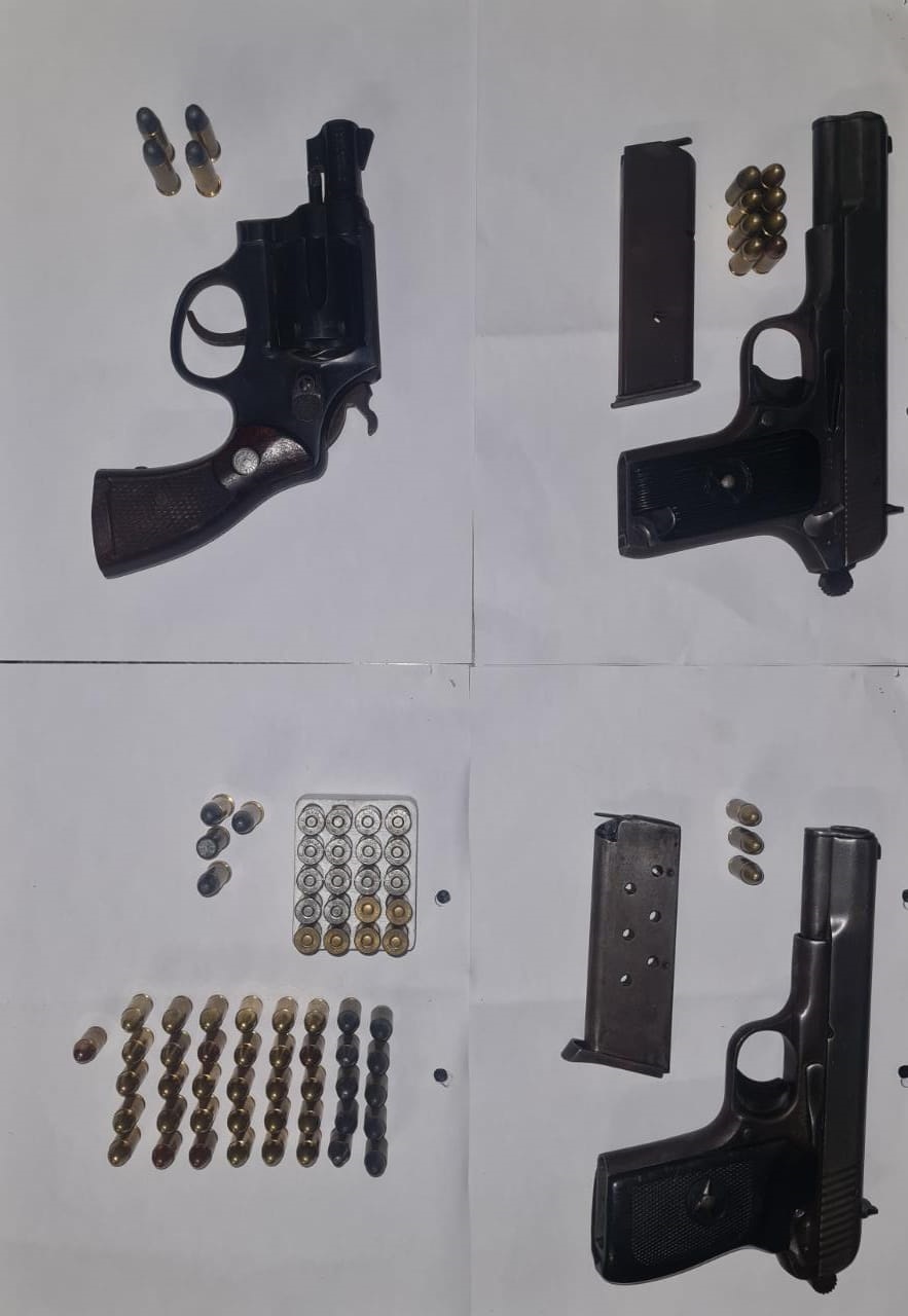 Intelligence driven operation leads to discovery of firearms and ammunition in Mitchell’s Plain