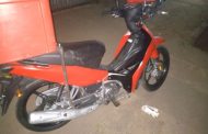 Motorcycle thief arrested by Fidelity Services Group