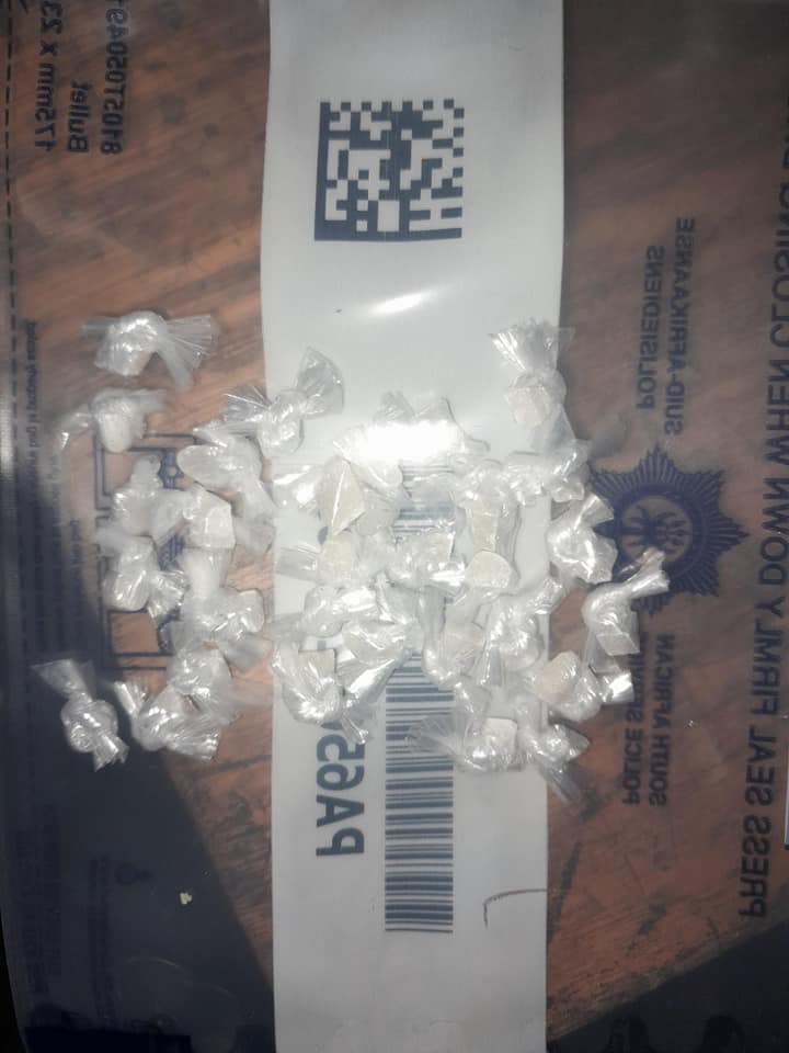 Drug dealer arrested by TMPD in Tshwane CBD