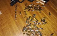 Police recover 78 live ammunition and a firearm with serial numbers filled off