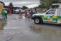 Emergency services attend to safety of competitors at the 2023 Dusi Canoe Marathon