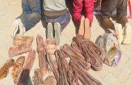 Four suspects arrested, large quantity of copper cables recovered in Thabong