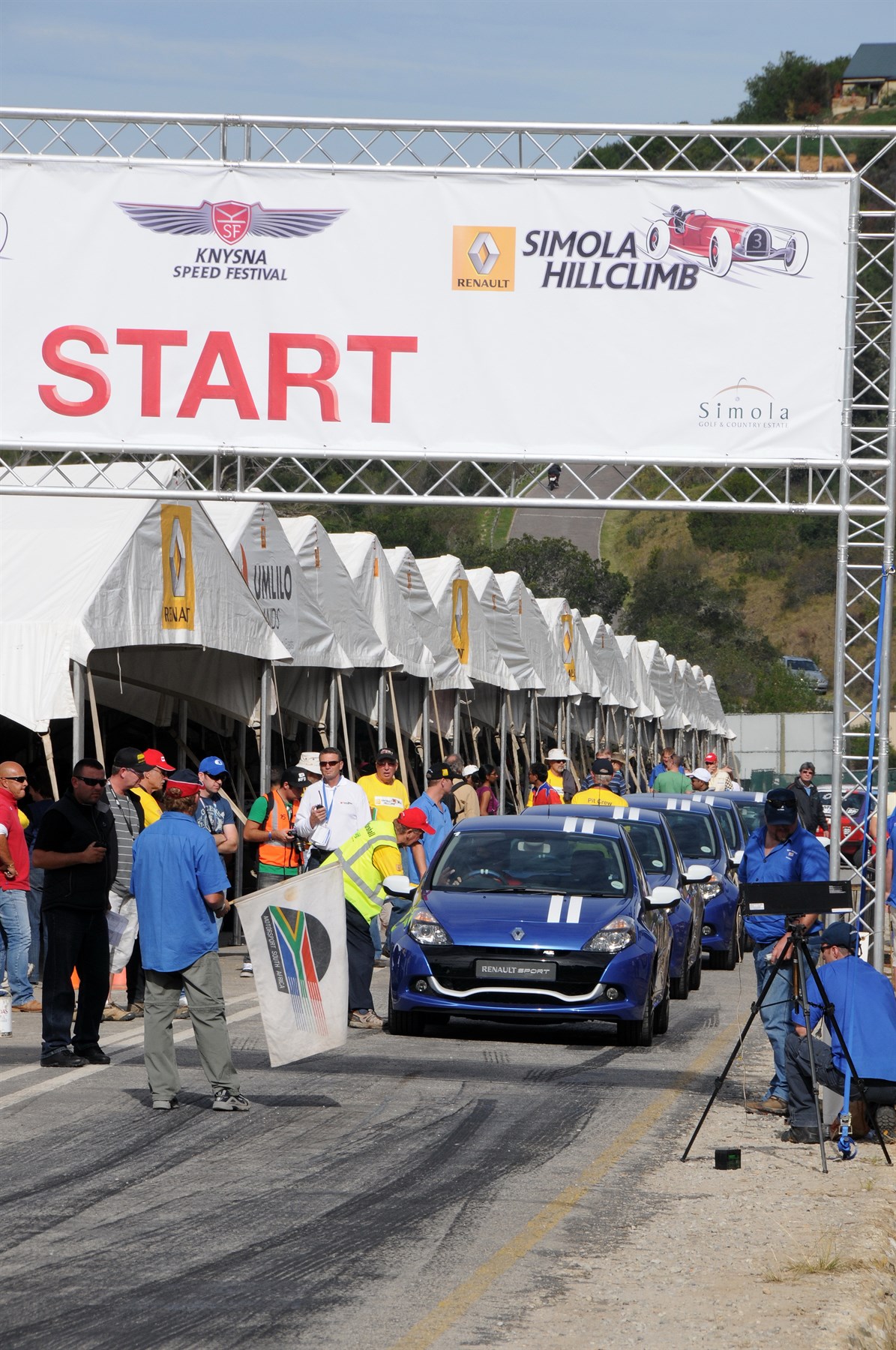 Youth driver for Simola Hillclimb