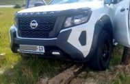 Two suspects nabbed in possession of stolen vehicle on the N1 South freeway in Johannesburg