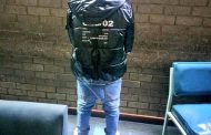 Drug dealing suspect arrested at Commissioner & Mooi Street, Johannesburg.