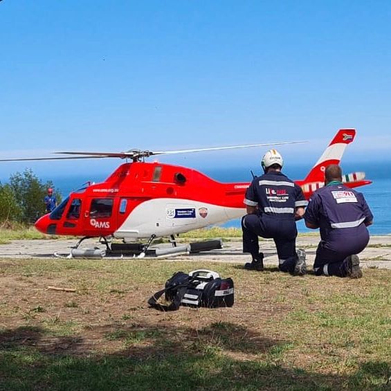 One dead, one rescued in a mountain rescue on Lionshead