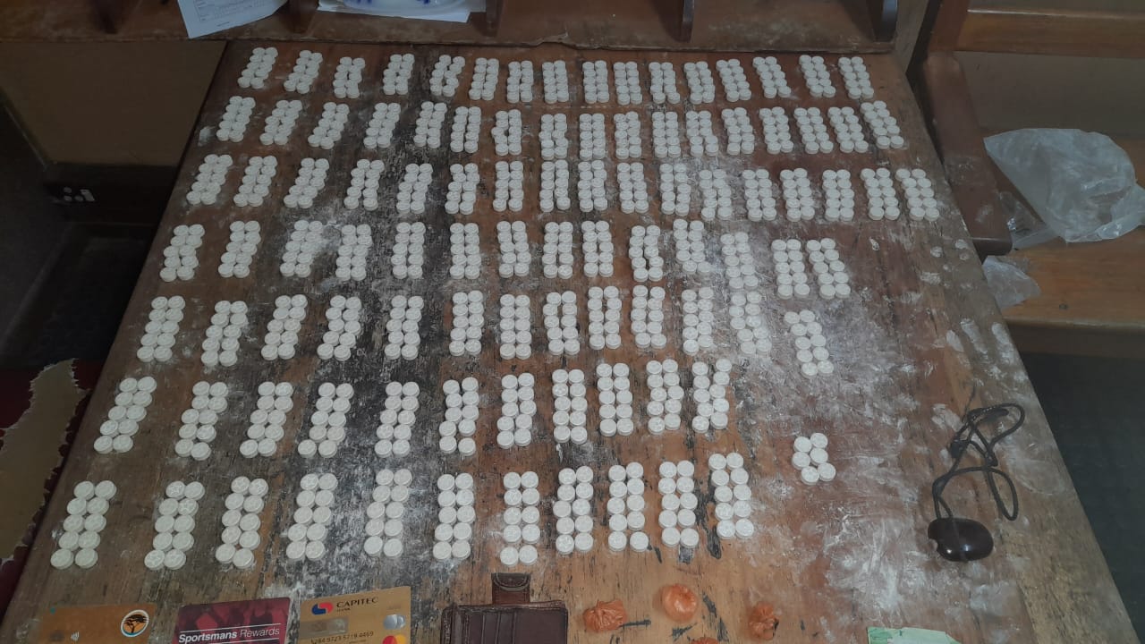 Repeat drug dealer arrested, motor vehicle and drugs confiscated
