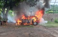 Vehicle Gutted In Fire: Oaklands - KZN