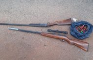 Police in the province seize 28 firearms during crime combatting operatons