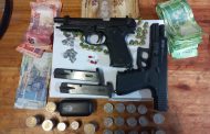 Suspect arrested in Phoenix for possession of drugs and firearms