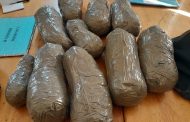 South African Infantry Battalion confiscated drugs on Border Safeguarding Duties at Operation CORONA Mpumalanga Province