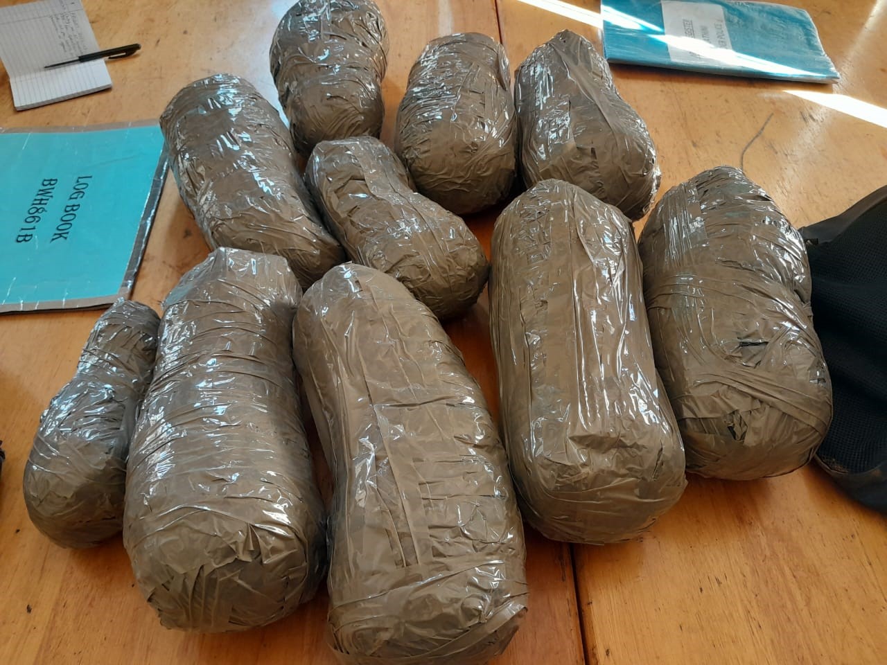 South African Infantry Battalion confiscated drugs on Border Safeguarding Duties at Operation CORONA Mpumalanga Province