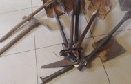 Police arrest two suspects for theft of electrical cables at the Lebowakgomo legislative premises