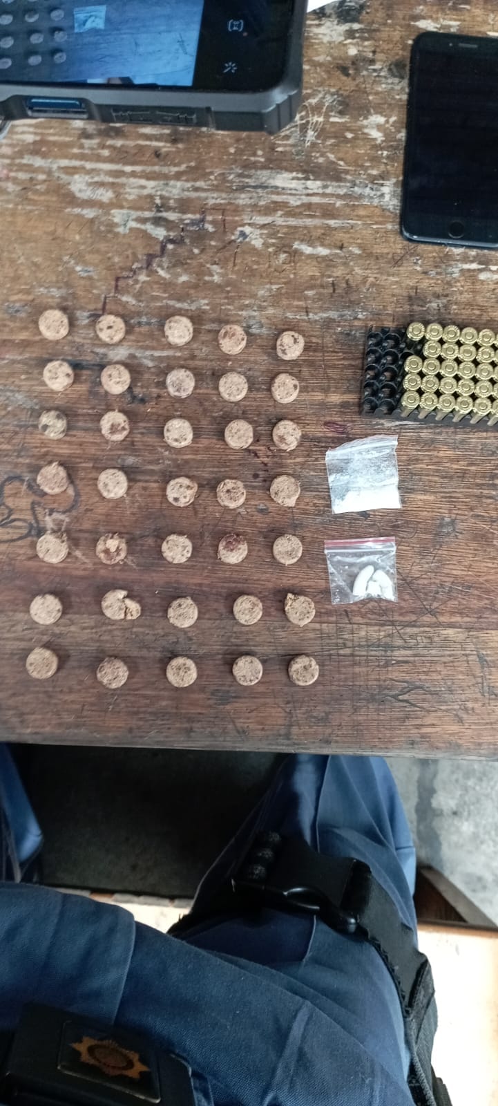 Male arrested at Morningside area for possession of drugs and ammunition