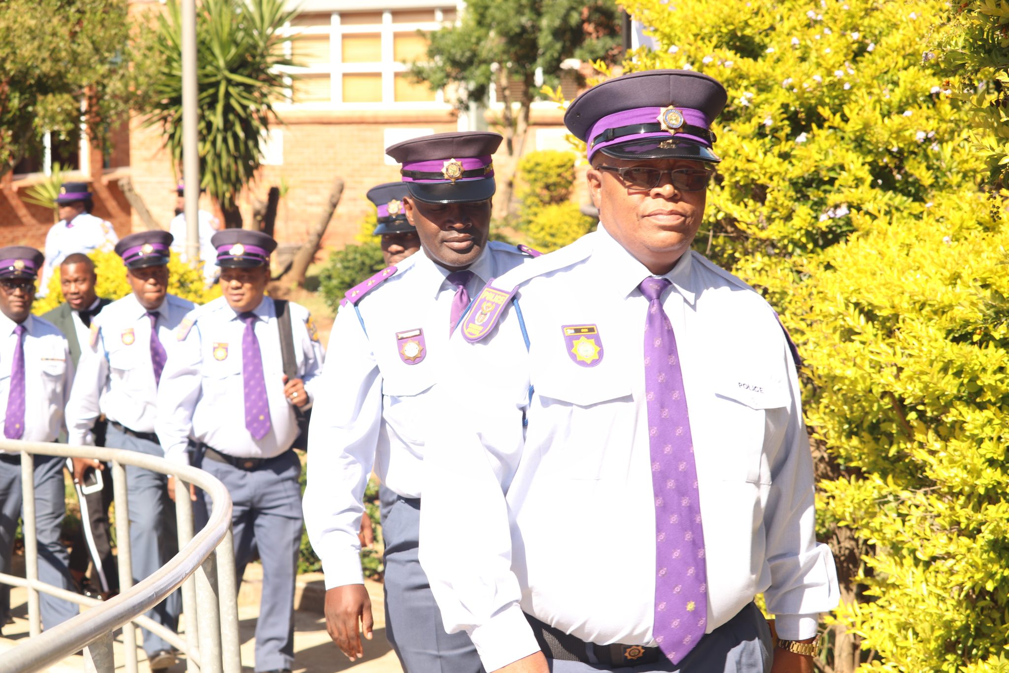 Seven last words from the cross, police host Pre-Easter service