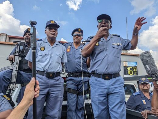 Police Minister and SAPS management descend on Westbury following fatal shootings