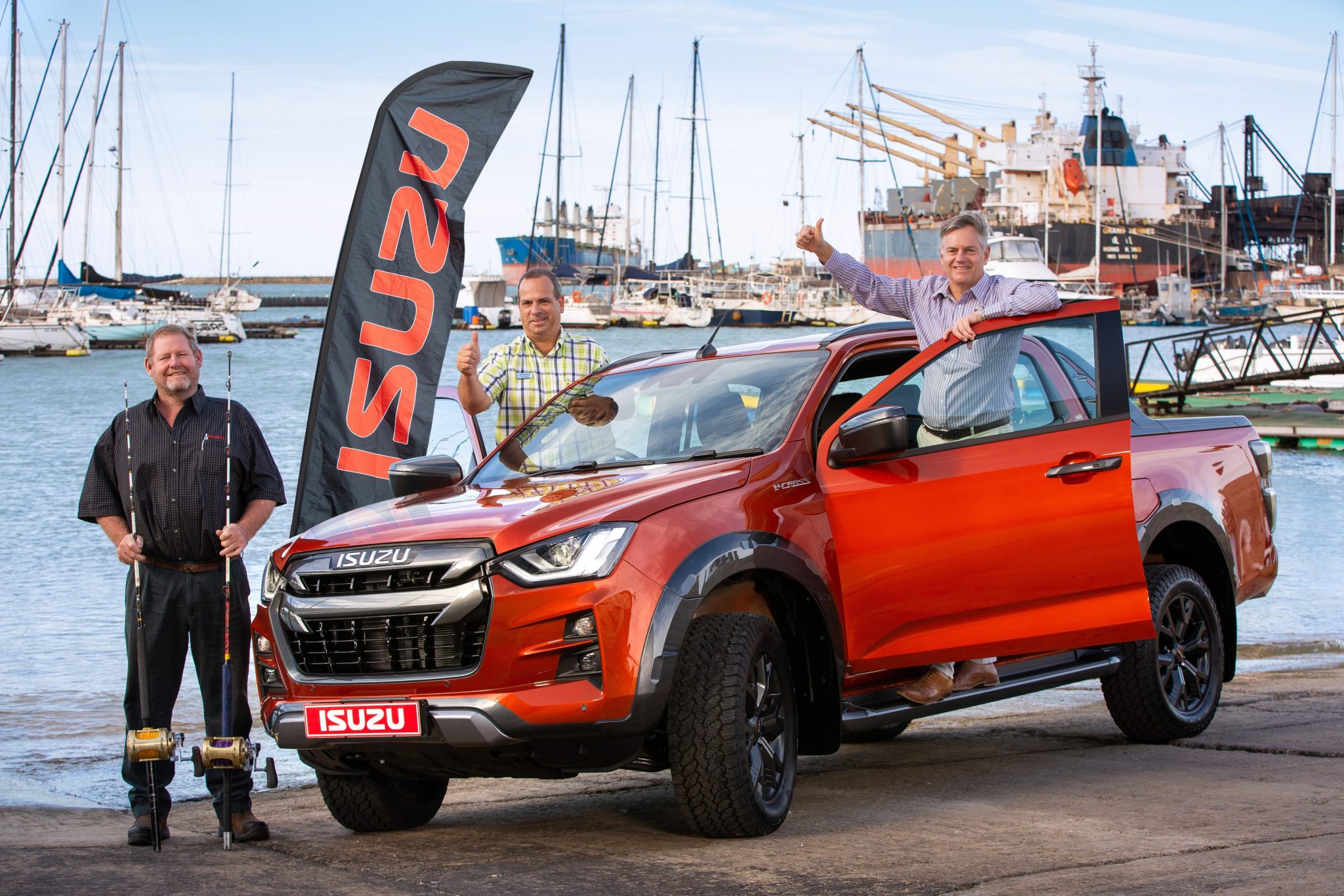 Big cash prizes in 2023 Williams Hunt ISUZU Tuna Classic