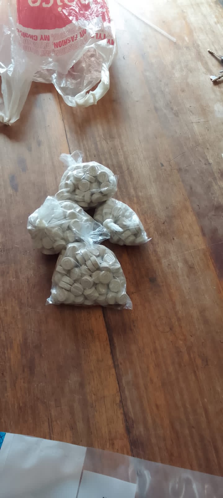 Grabouw Police arrest suspects with mandrax tablets