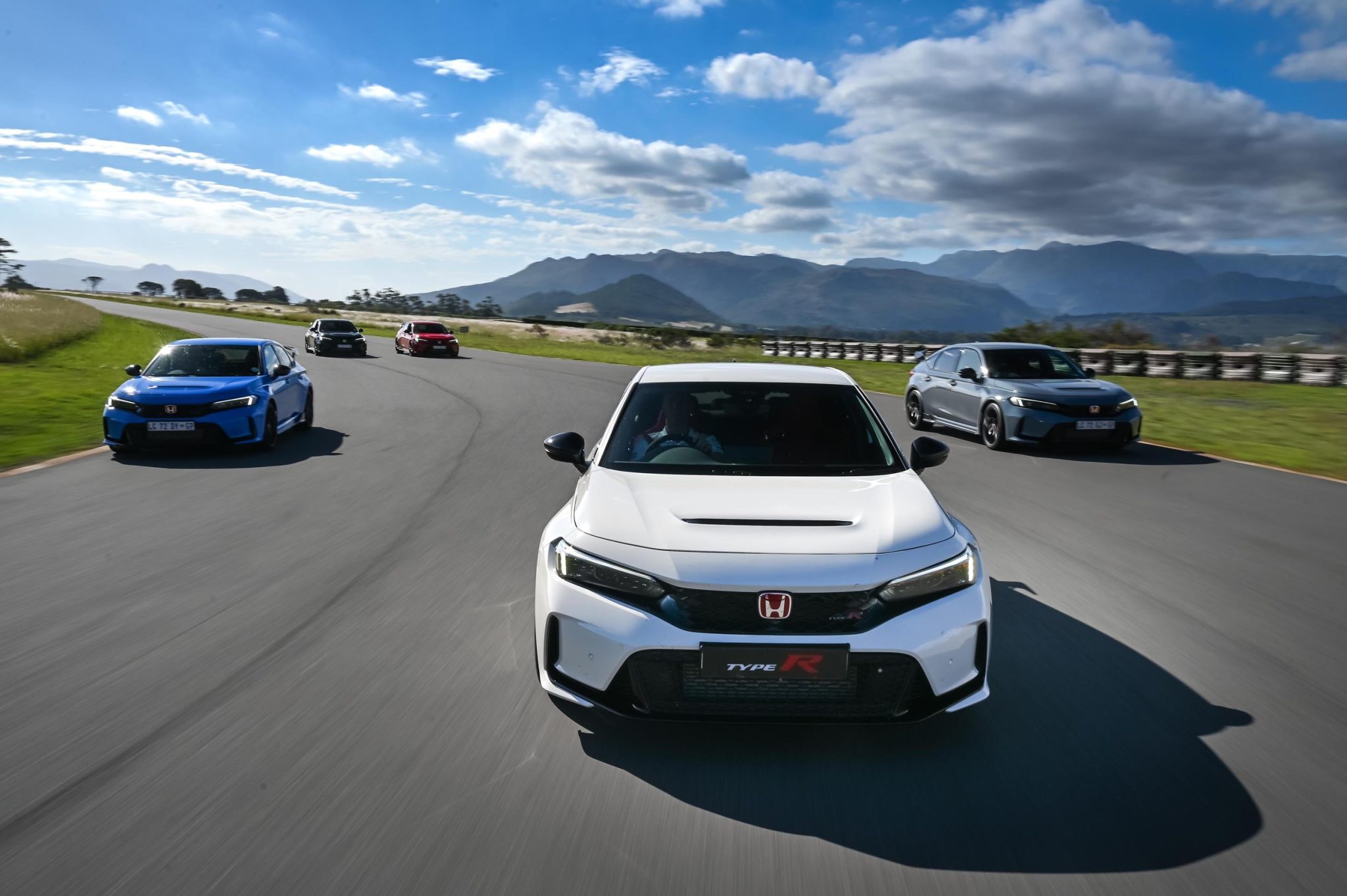 All-New Honda Civic Type R represents the pinnacle of Honda performance