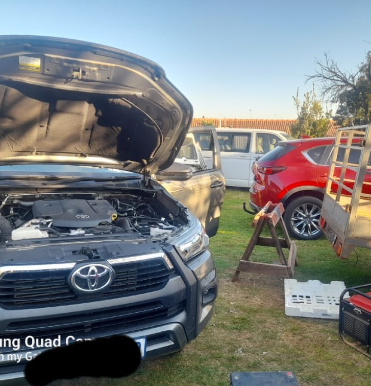 Stolen vehicle recovered by Fidelity Services Group