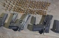 Police continues to clamp down on illegal firearms following arrest of suspect and the recovery of three unlicensed firearms and 101 rounds of ammunition