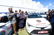 KwaZulu-Natal Premier Nomusa Dube-Ncube unveils fleet of Road Traffic Inspectorate vehicles