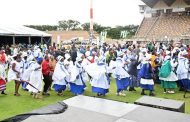 Provincial prayer day at the Old Peter Mokaba stadium