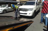 Vehicle impounded by Durban Metro Police Department