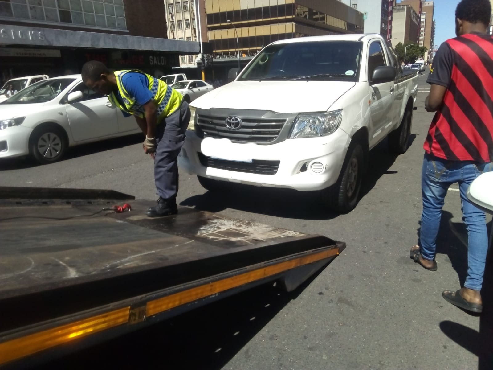 Vehicle impounded by Durban Metro Police Department