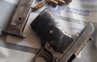 Eight suspects arrested, firearm and stolen property recovered