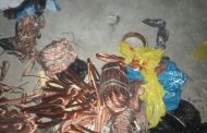 Police arrest duo for suspected stolen copper cables, damaging and tampering with essential infrastructure