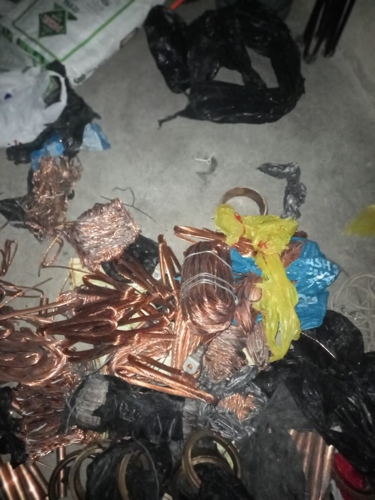 Police arrest duo for suspected stolen copper cables, damaging and tampering with essential infrastructure